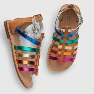Gap Baby Sandals multicolor gladiator